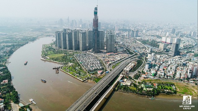 Những hình ảnh mới nhất về tòa nhà cao nhất Việt Nam trước ngày cất nóc - Ảnh 10.