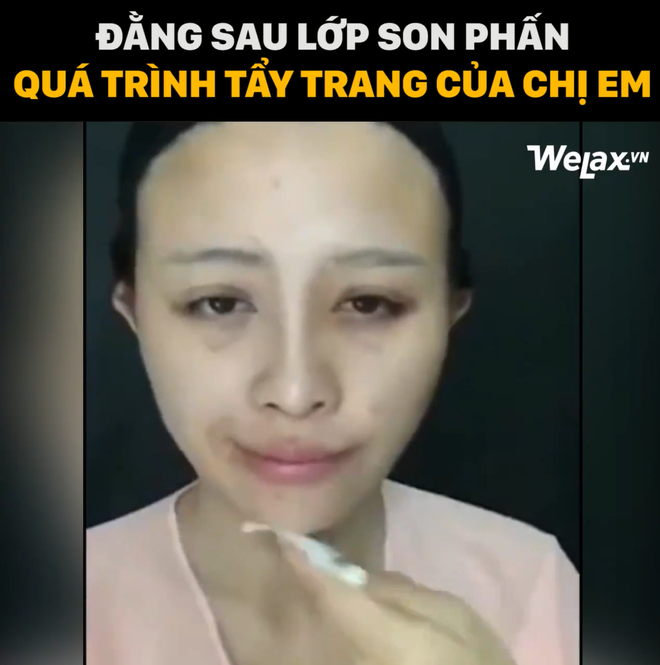 Con gái trước và sau khi tẩy trang: Ảo thôi, đừng ảo quá! - Ảnh 11.