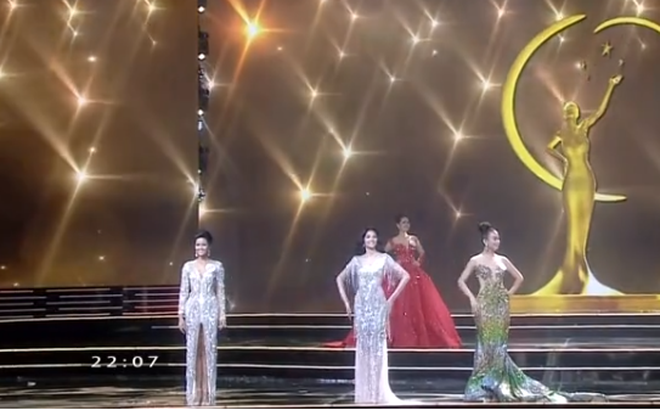 Hhen Niê đăng quang Hoa hậu Hoàn vũ, đánh bại Hoàng Thùy, Mâu Thủy - Ảnh 1.