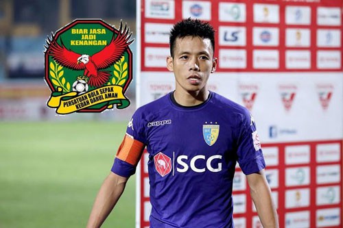 Thủ quân ĐTQG Việt Nam chính thức lên tiếng về tin đồn rời V-League sang Malaysia - Ảnh 1.