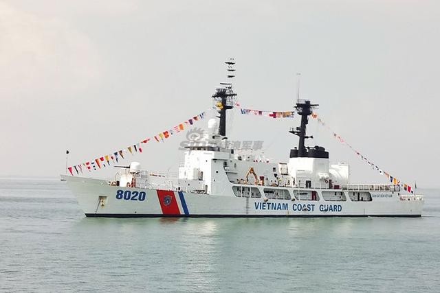 Báo Trung Quốc đăng bài về tàu CSB 8020 vừa từ Mỹ về Việt Nam - Ảnh 1.