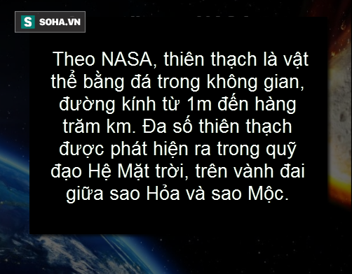 Tác động nặng nề nào xảy ra nếu thiên thạch to như toà nhà cao nhất thế giới đâm vào TĐ? - Ảnh 1.