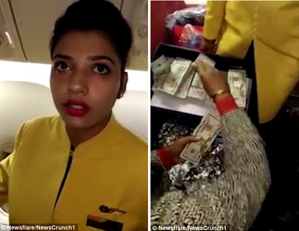 Nữ tiếp viên hàng không bị bắt tại trận vì nửa triệu USD giấu trong đống đồ dùng cá nhân - Ảnh 2.