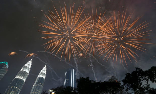 Các nước Đông Nam Á đồng loạt chào đón năm 2019 - Ảnh 5.