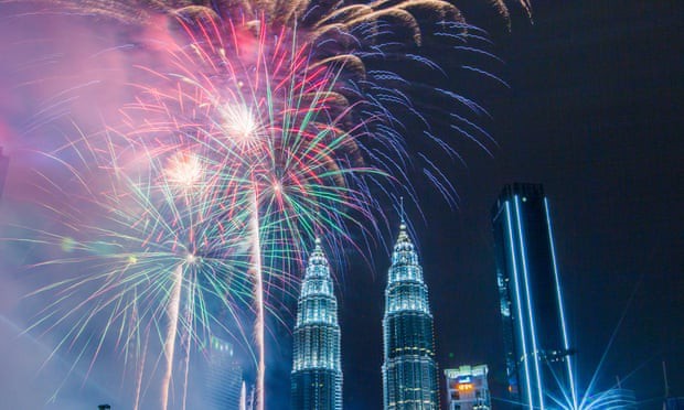Các nước Đông Nam Á đồng loạt chào đón năm 2019 - Ảnh 4.