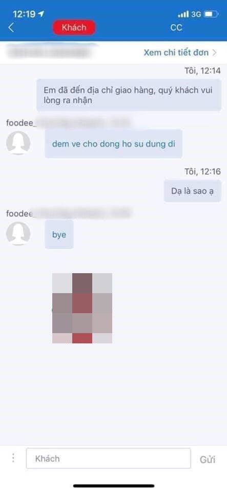 Thanh niên chơi lớn, đặt cả triệu tiền trà sữa xong bỏ bom, còn trêu ngươi shipper: Mang về cho dòng họ dùng đi! - Ảnh 1. Thanh niên chơi lớn, đặt cả triệu tiền trà sữa xong bỏ bom, còn trêu ngươi shipper: Mang về cho dòng họ dùng đi! - Ảnh 1.