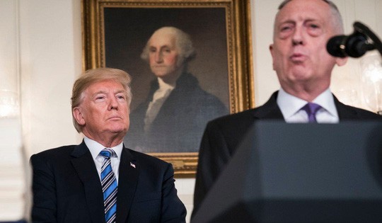 Bộ trưởng Quốc phòng Mỹ nhắn nhủ Lầu Năm Góc trước khi về vườn - Ảnh 1. Bộ trưởng Quốc phòng Mỹ nhắn nhủ Lầu Năm Góc trước khi về vườn - Ảnh 1.