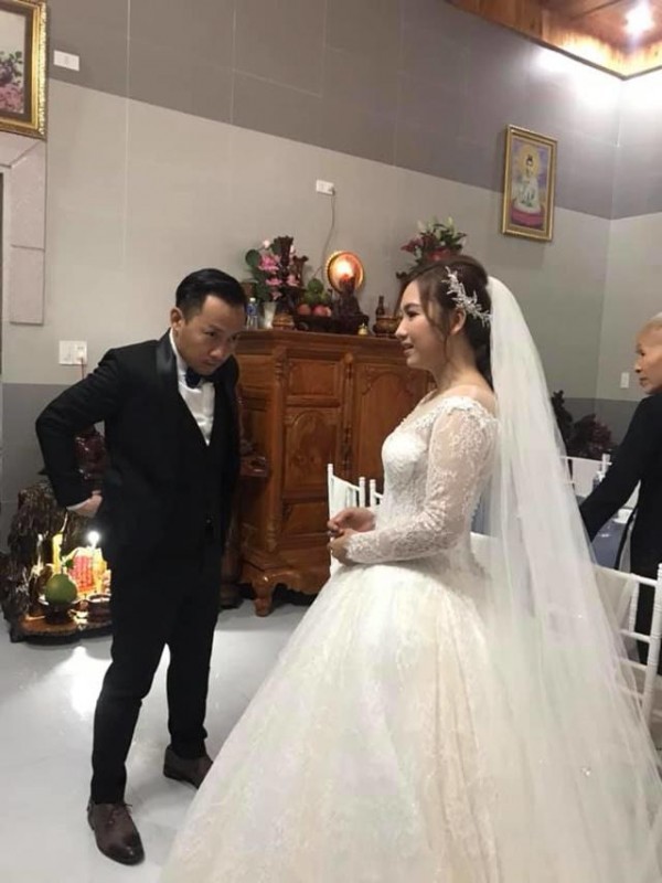 Xinh đẹp là thế, nhưng cô dâu của rapper Tiến Đạt lại bị đồn đoán là cưới chạy bầu - Ảnh 2.