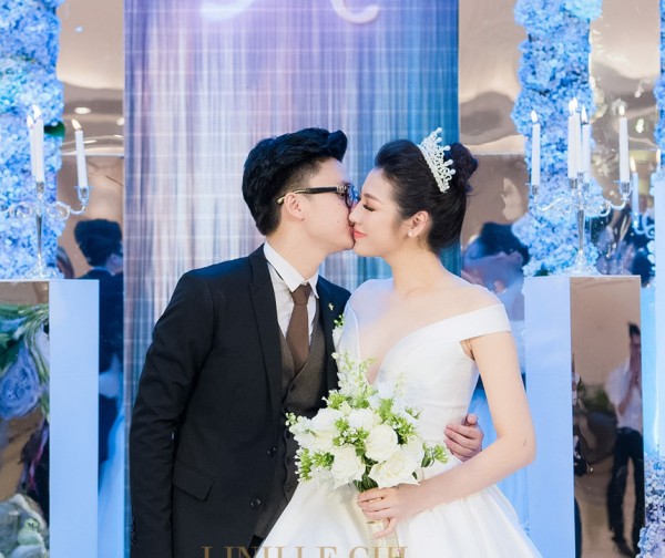 Những đám cưới đình đám của sao Việt năm 2018 - Ảnh 3.