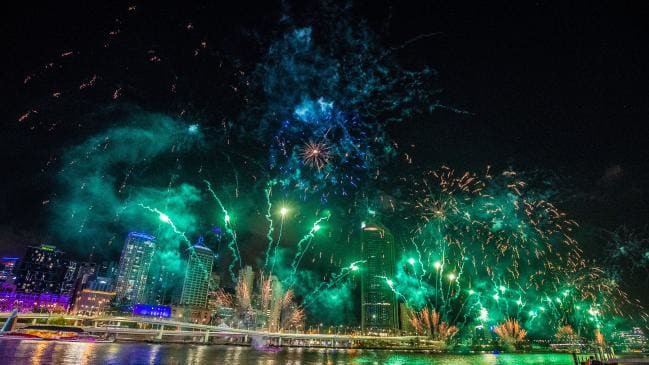 Chùm ảnh: Những khoảnh khắc ấn tượng đón năm mới 2019 khắp nơi trên thế giới - Ảnh 4.