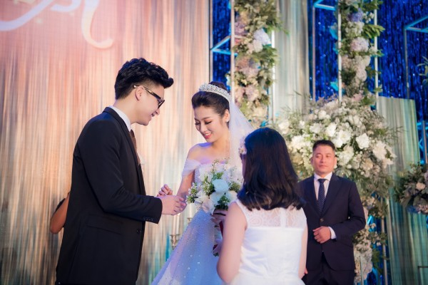 Những đám cưới đình đám của sao Việt năm 2018 - Ảnh 4.
