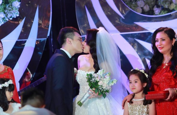 Những đám cưới đình đám của sao Việt năm 2018 - Ảnh 6.
