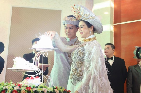 Những đám cưới đình đám của sao Việt năm 2018 - Ảnh 8.