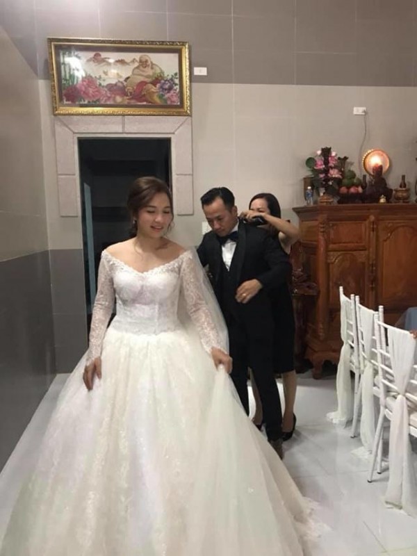 Xinh đẹp là thế, nhưng cô dâu của rapper Tiến Đạt lại bị đồn đoán là cưới chạy bầu - Ảnh 9.