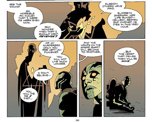Huyền thoại về Abe Sapien, gã “người cá” thượng đẳng đồng hành cùng Chúa tể địa ngục Hellboy - Ảnh 2.