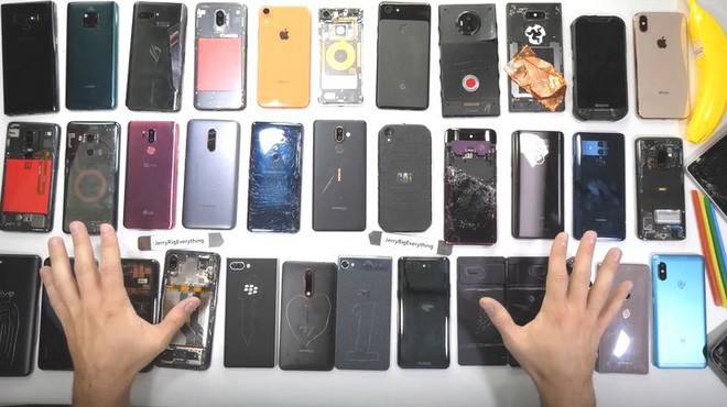 Đây là danh sách những smartphone bền bỉ và yếu ớt nhất năm 2018: Top 1 là cái tên lạ hoắc! - Ảnh 4.