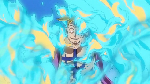 One Piece: Sự khác biệt giữa ngọn lửa xanh của Phượng Hoàng Marco và ngọn lửa đỏ của Hỏa Quyền Ace - Ảnh 4.