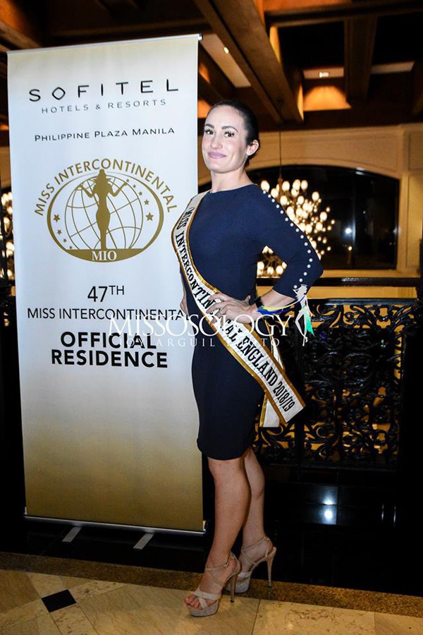 Choáng với nhan sắc các đối thủ của Lê Âu Ngân Anh khi thi chui Miss Intercontinetal 2018 - Ảnh 7.