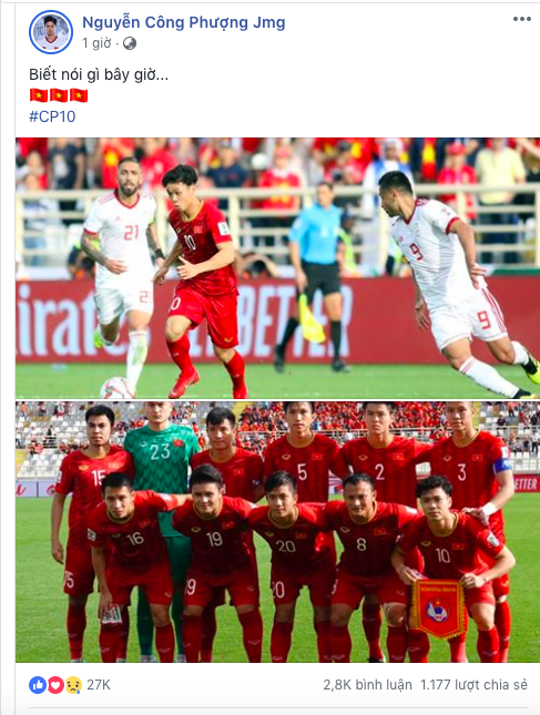 Bị mất trí nhớ tạm thời sau va chạm cực mạnh trên sân, Đức Huy đăng status khiến NHM bật khóc - Ảnh 6.