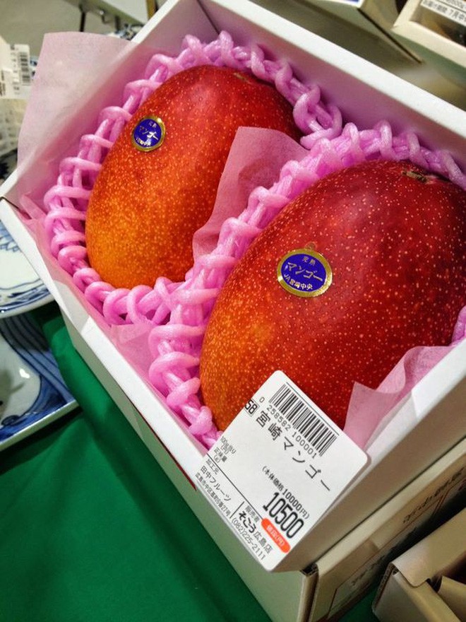 Giờ đến trái cây cũng làm hàng hiệu, một quả xoài có giá hơn 6 triệu và có một nơi bán toàn hàng hiệu như vậy - Ảnh 8.