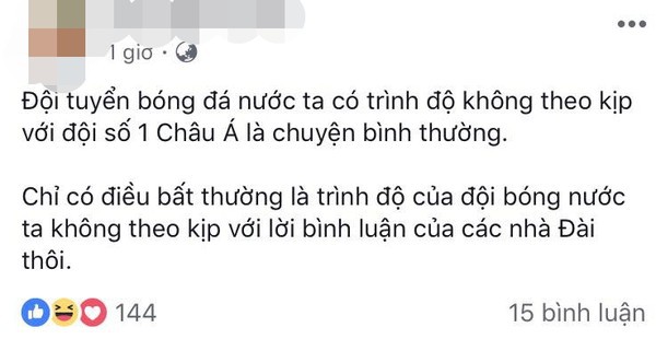 Fan bóng đá phát sốt với thảm hoạ bình luận trận Việt Nam - Ảnh 2.