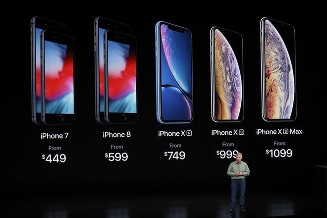 Ai cần phải lo lắng về thất bại của iPhone Xs? Không phải Apple, mà là Huawei, Xiaomi, OPPO... - Ảnh 1.