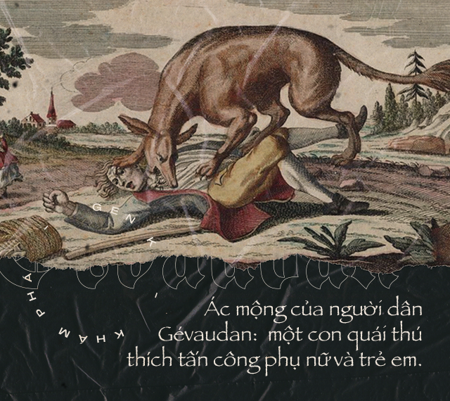 Quái thú ăn thịt người vùng Gévaudan: Nỗi kinh hãi của người dân Pháp hồi thế kỷ 18 - Ảnh 1.