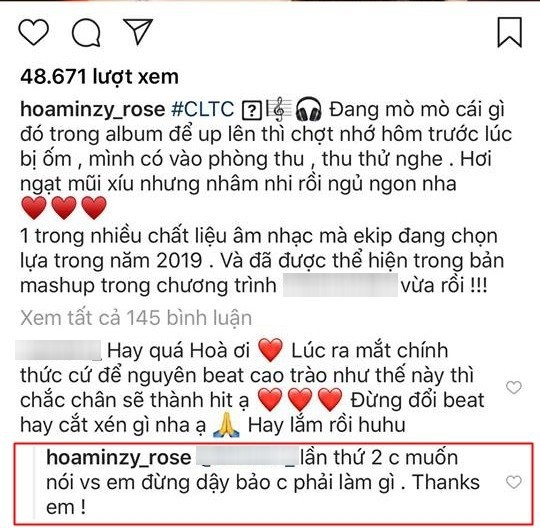 Từ màn đốp chát của Hòa Minzy đến sự lạnh lùng của Hà Tăng đối với người hâm mộ: Ai cũng cần được đối xử tử tế - Ảnh 1.