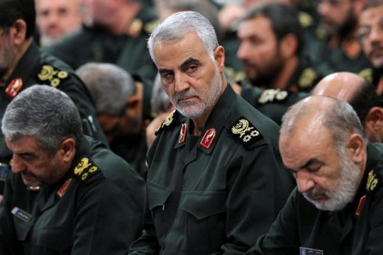 Đấu trí với tướng Iran ở Syria, tướng Israel chiếm thế thượng phong - Ảnh 1.