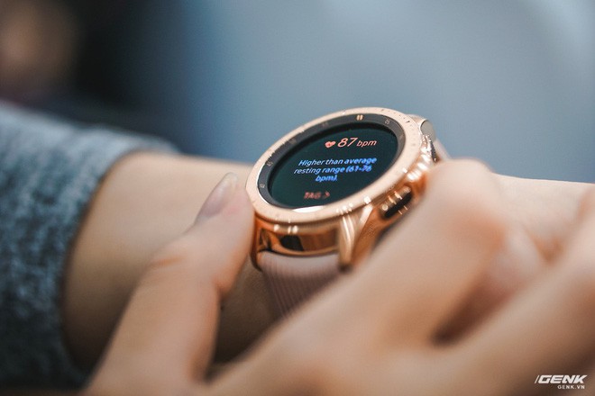 Trải nghiệm những tính năng thông minh trên Galaxy Watch: Nhiều quá dùng không xuể! - Ảnh 6.