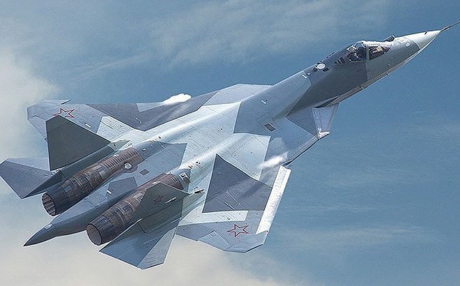 [ẢNH] Lớp sơn đặc biệt mới nhân đôi khả năng tàng hình của Su-57 - Ảnh 7.