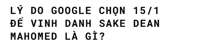 Google vinh danh Sake Dean Mahomed: Người dệt nên mối tình thế kỷ với xứ sở sương mù - Ảnh 5.