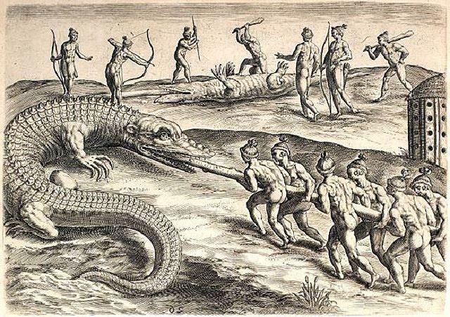 Cá sấu ăn thịt người: Tom hai ngón - Ảnh 2.