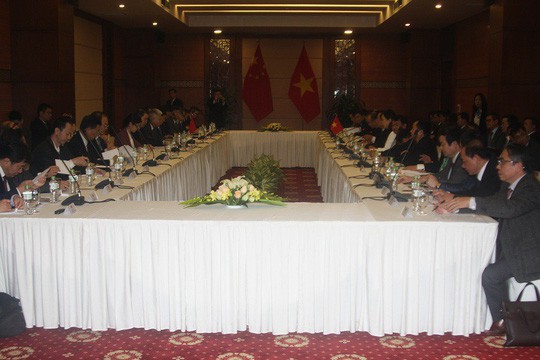Đàm phán với Trung Quốc, Việt Nam bày tỏ quan ngại về diễn biến trên Biển Đông - Ảnh 1.