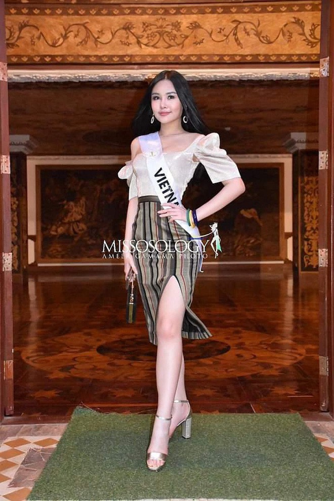 BTC Miss Intercontinental lên tiếng về việc thi chui của Ngân Anh nhưng vẫn chưa đủ thuyết phục - Ảnh 1.