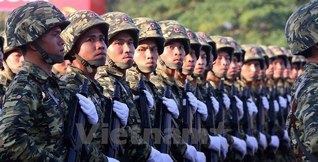 [ẢNH] Kinh ngạc trước dàn vũ khí số 1 Đông Dương của Quân đội Lào - Ảnh 11.