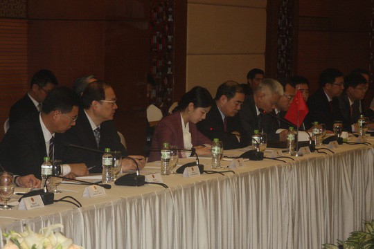 Đàm phán với Trung Quốc, Việt Nam bày tỏ quan ngại về diễn biến trên Biển Đông - Ảnh 3.