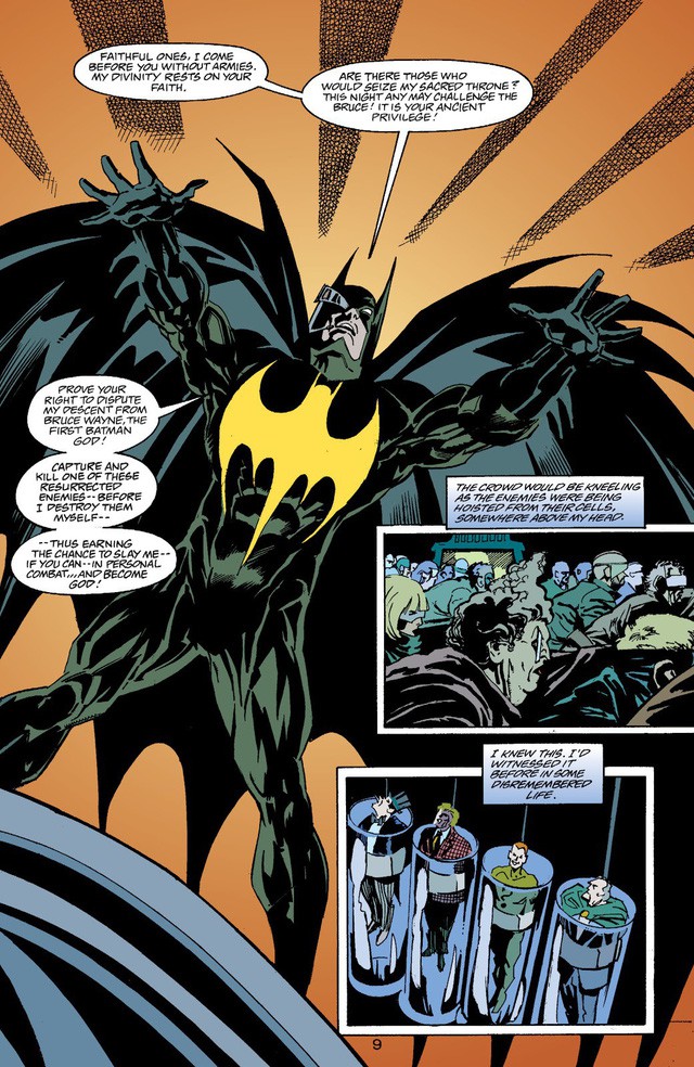 10 phiên bản đen tối và đáng sợ nhất của Batman từng xuất hiện trong truyện tranh - Ảnh 5.