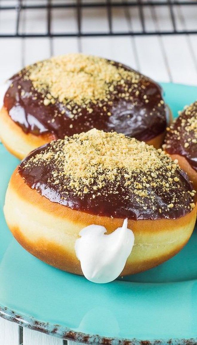 Muôn hình vạn trạng những loại donut ngon “lịm tim” khiến người Mỹ tiêu thụ hơn 10 tỷ chiếc mỗi năm - Ảnh 8.