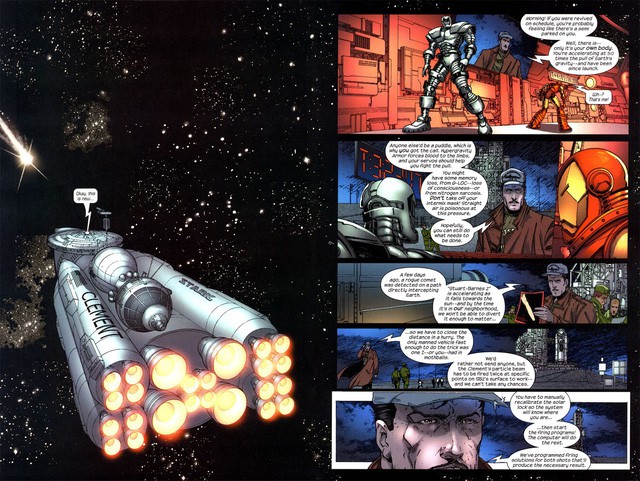 Top 10 món đồ chơi công nghệ siêu khủng mà Iron man từng chế tạo trong comic - Ảnh 9.
