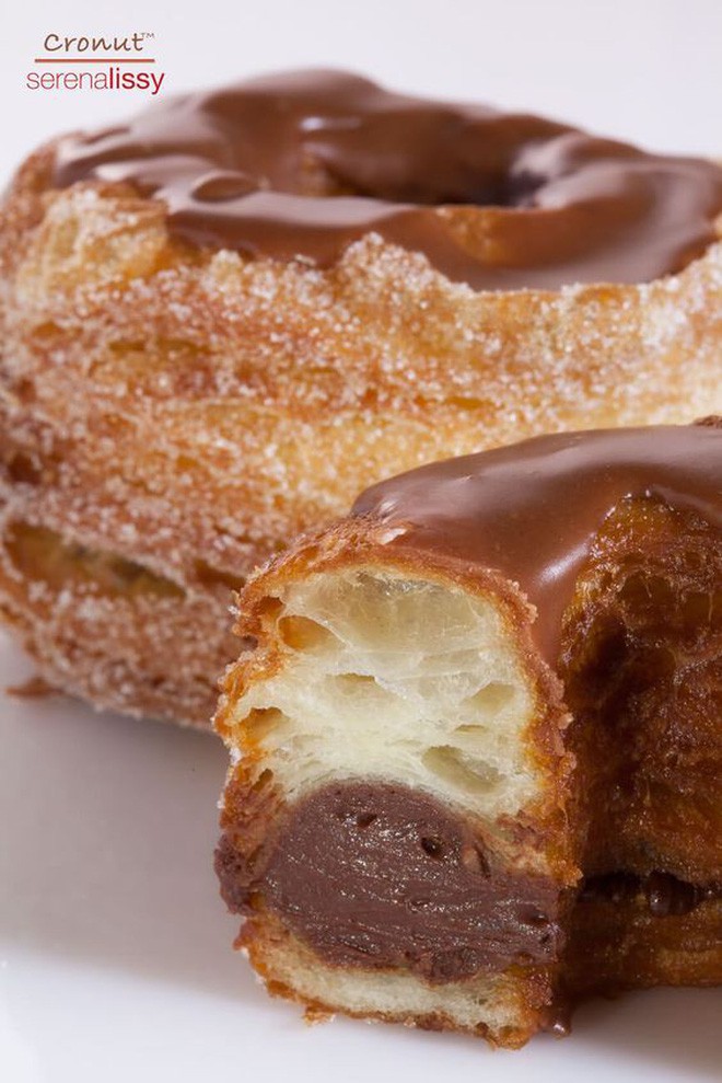 Muôn hình vạn trạng những loại donut ngon “lịm tim” khiến người Mỹ tiêu thụ hơn 10 tỷ chiếc mỗi năm - Ảnh 9.