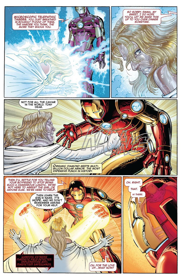 Top 10 món đồ chơi công nghệ siêu khủng mà Iron man từng chế tạo trong comic - Ảnh 10.