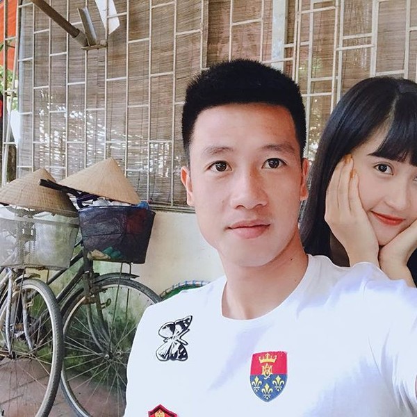 Bạn gái tiền vệ tuyển Việt Nam bất ngờ đi đóng phim - Ảnh 7.