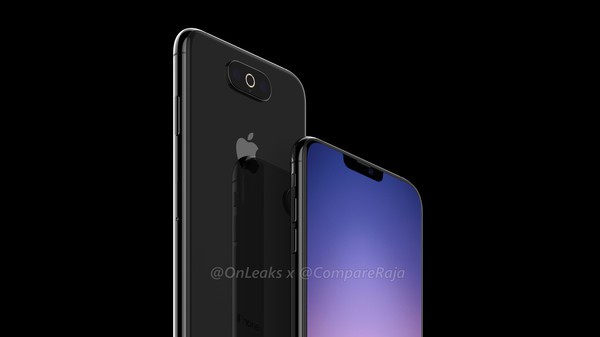 iPhone 2019 rò rỉ thiết kế siêu đẹp với cụm 3 camera sau nằm ngang - Ảnh 1.