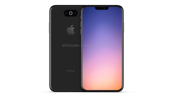 iPhone 2019 rò rỉ thiết kế siêu đẹp với cụm 3 camera sau nằm ngang - Ảnh 3.