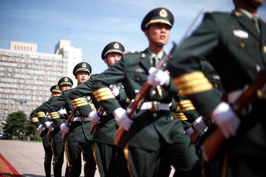 Mỹ tung báo cáo mới khui ý đồ quân sự của Trung Quốc - Ảnh 1.