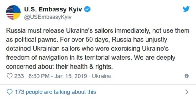 Nga gia hạn tạm giam các thủy thủ Ukraine - Ảnh 1.