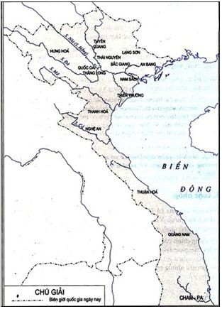 Lê Lợi lên ngôi vua, khôi phục quốc hiệu Đại Việt - Ảnh 2.