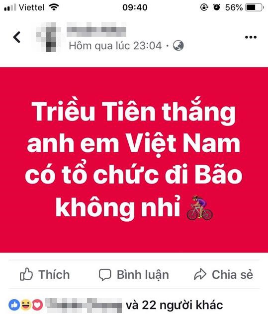 Ngập tràn trên MXH sáng nay là từ khóa: Triều Tiên thật biết làm chúng ta đau tim! - Ảnh 2.