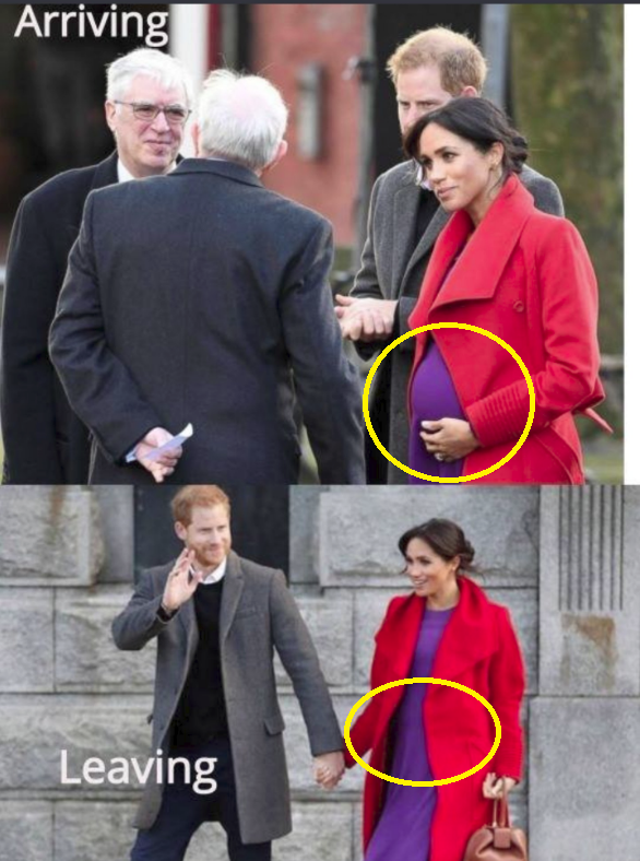 Meghan dính nghi án mang thai giả, bị cư dân mạng bóc mẽ những điểm bất thường gây chấn động - Ảnh 2.